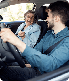 Accompagnamento in auto