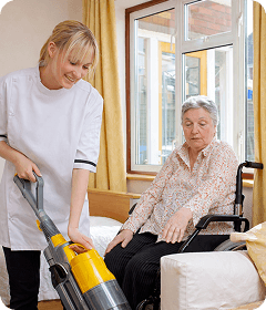 Assistenza leggera in casa